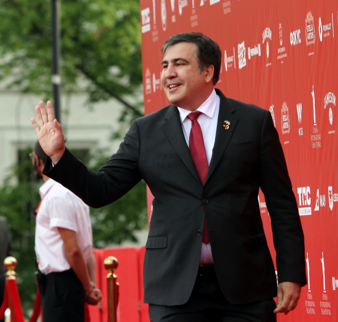 Михаил Саакашвили